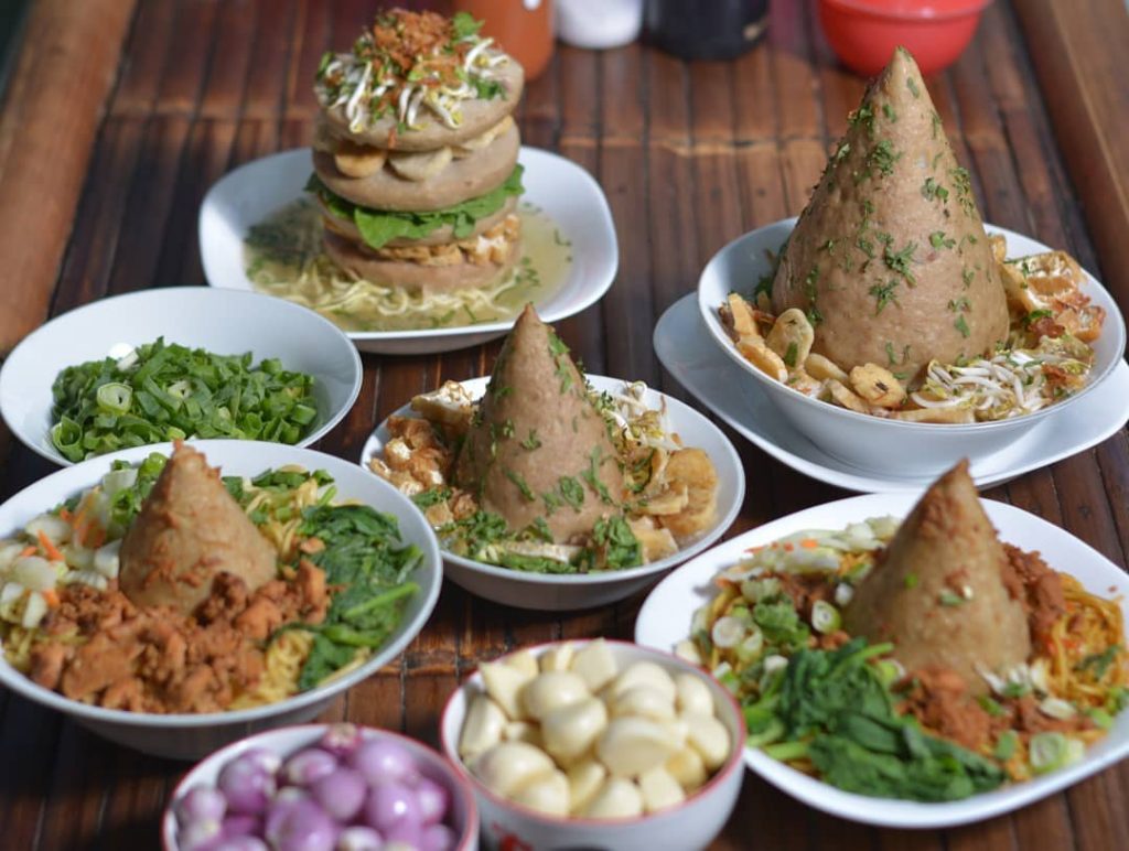 Bakso Tumpeng Khas Yogyakarta2 Kumpulan Berita Makanan Kuliner Khas